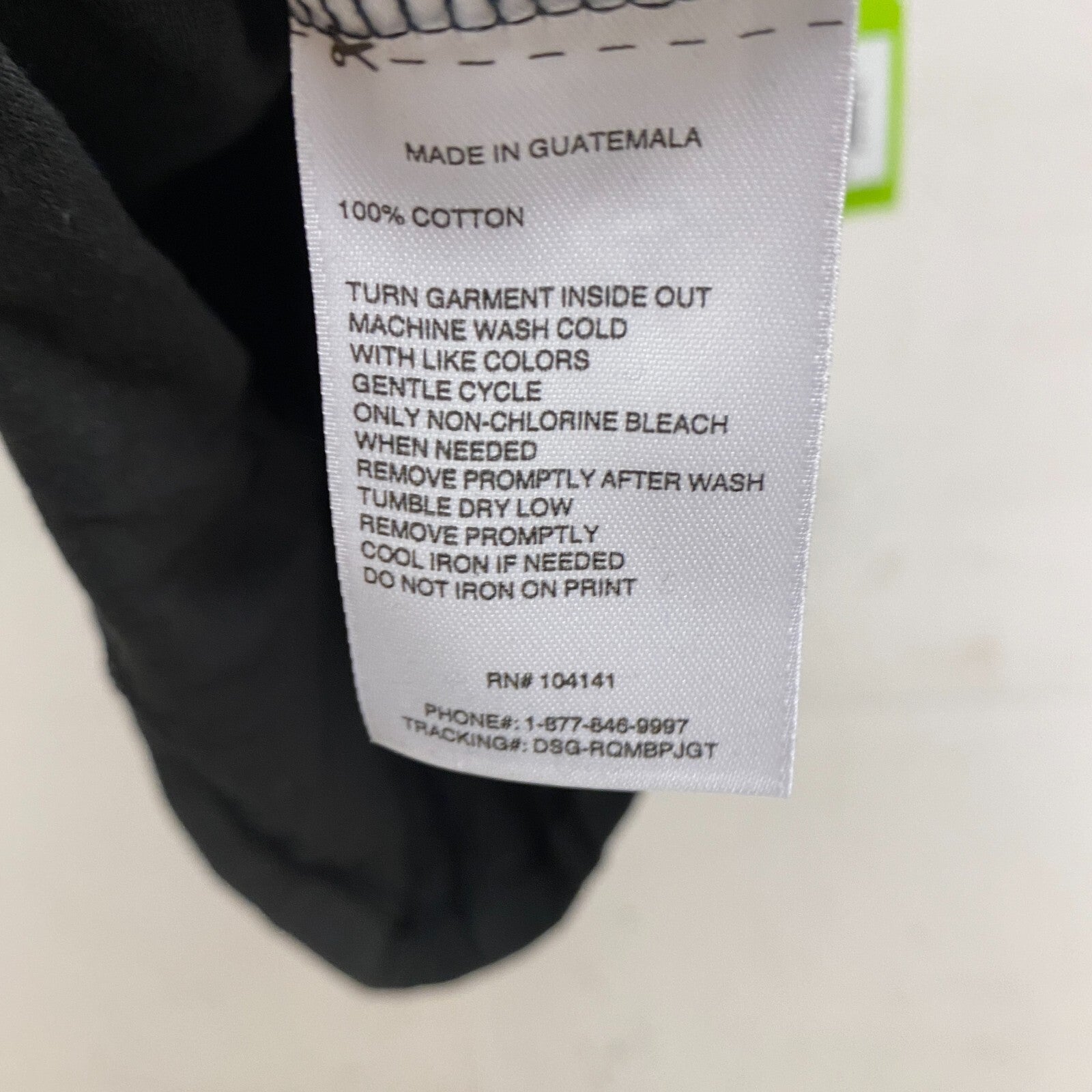 DSG Boys Training Cotton USA Graphic Tank Top Pure Black USA DAB12111 New