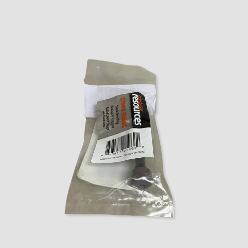 Hardware Resources DS03‑DBAC 3″ Solid Door Stop Brushed Oil‑Rubbed Bronze