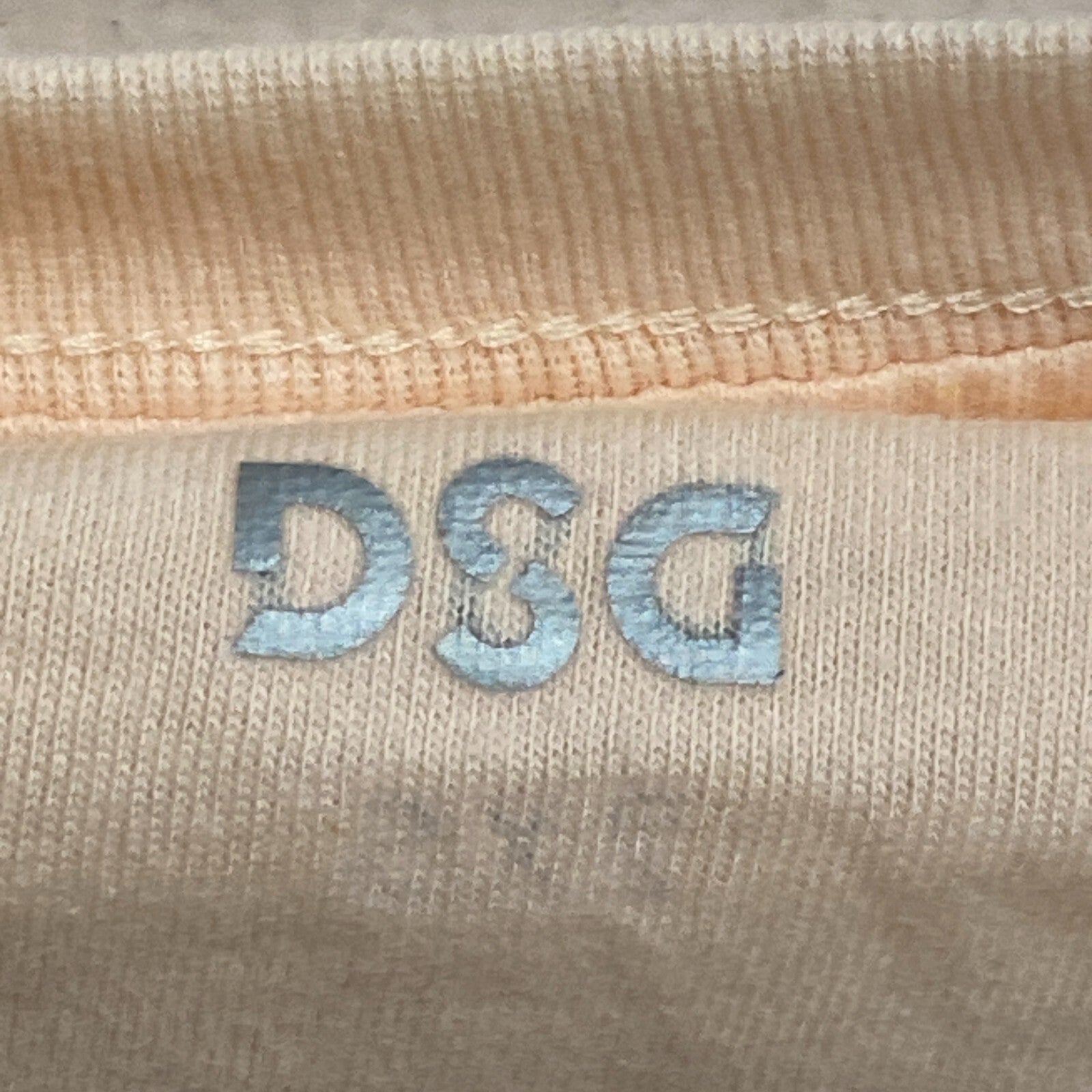 DSG Girl's Everyday Cute  Boxy Graphic Tee Peach Milk Kind DAG12122 New