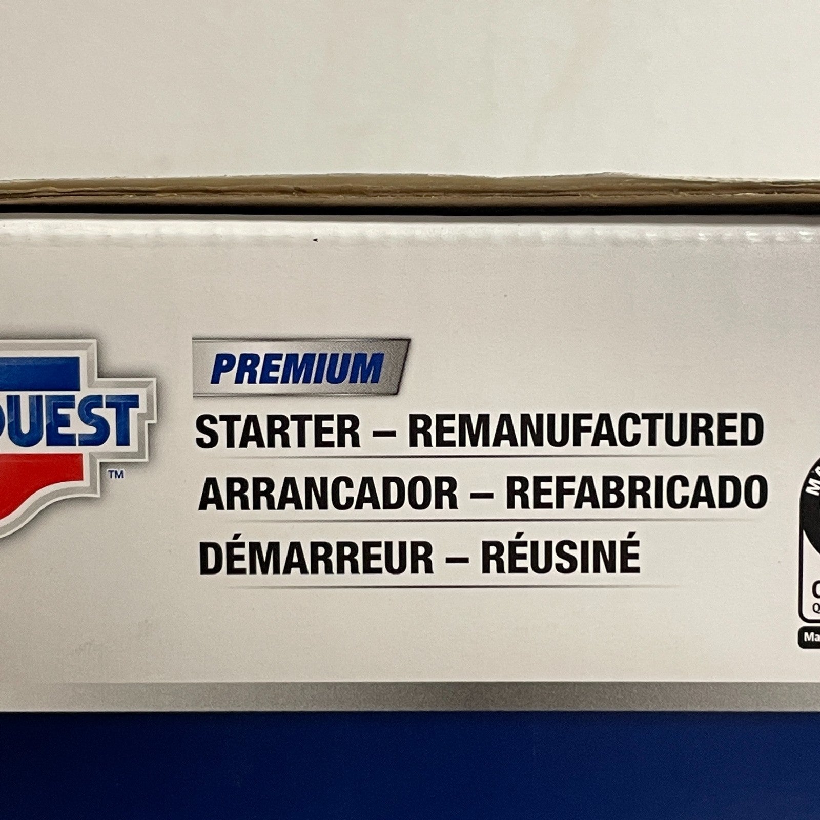 Carquest Premium Reman Starter 19124S Fits Hyundai/Kia