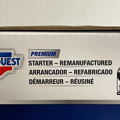 Carquest Premium Reman Starter 19124S Fits Hyundai/Kia