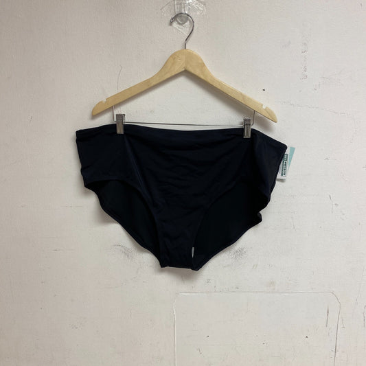 DSG Womens Swim Tomie Bottom Hygienic Liner For Fitting Purposes Pure Black New