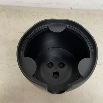 Amazon Basics Car Cup Holder Expander Adjustable Base Fits Large Bottles Black