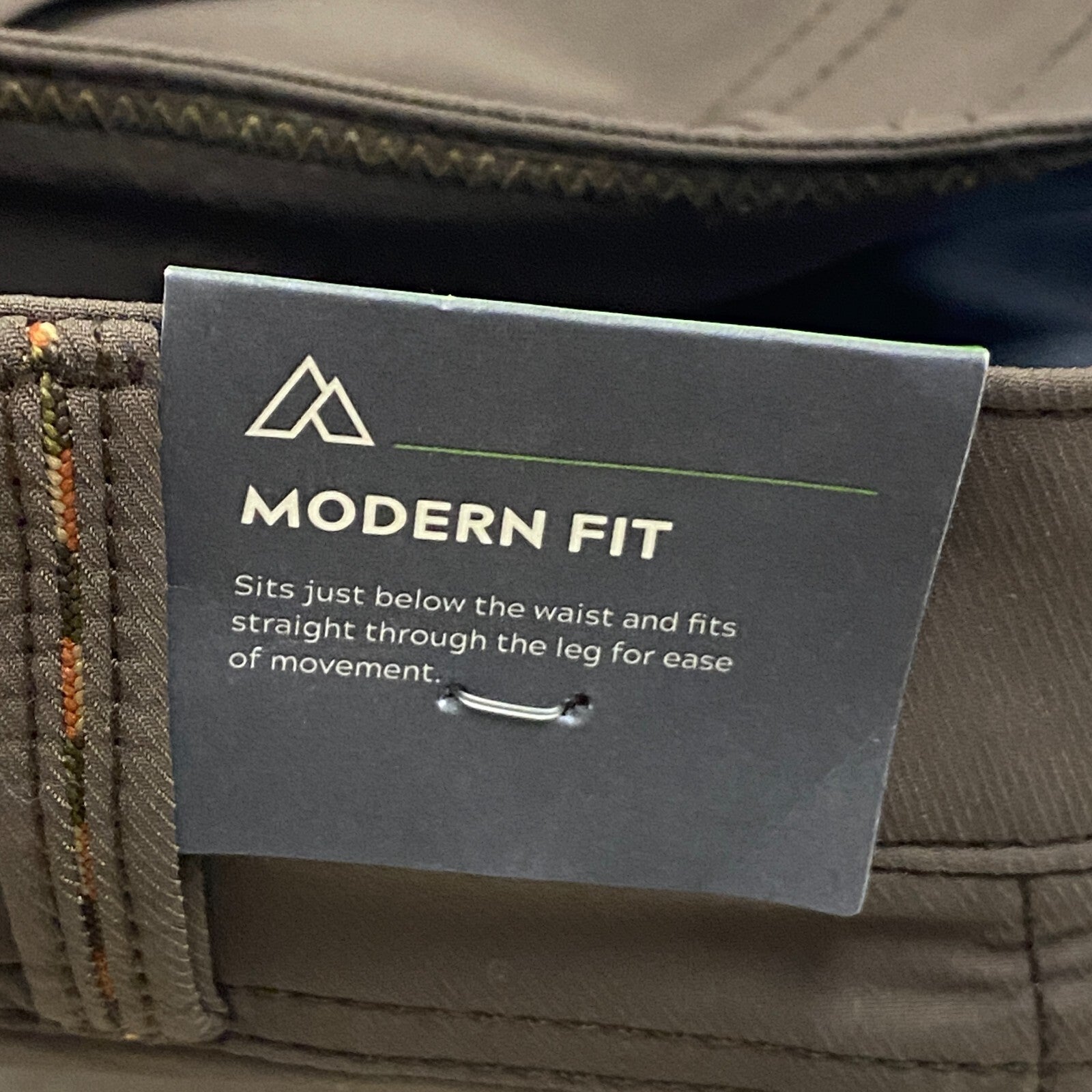 Alpine Design Men's M AD Trailhead Tech Modern Fit Pant Coffee Grounds ADM20900