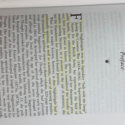 Nursing as a Spiritual Practice: A Contemporary Application of Florence