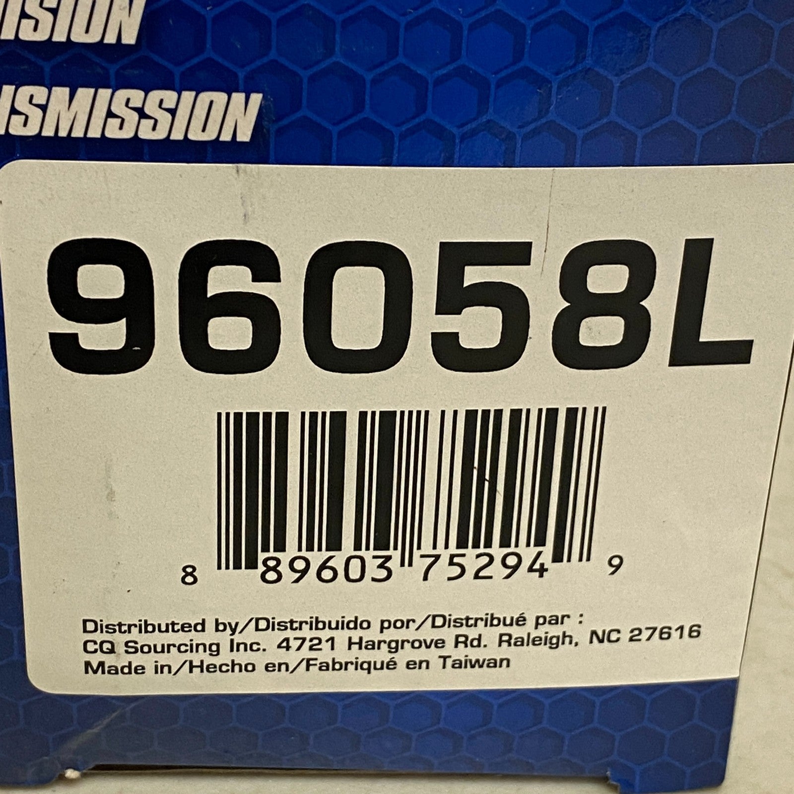 Carquest Premium Automatic Transmission Filter Kit for Ford F250 F350 96058L