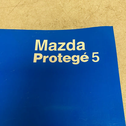 Mazda Protoge 5 2002 Bodyshop Manual Supplement 9999-95-036F-02 , #555-1CP