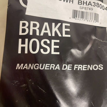 CarQuest BHA380044 Brake Hose 12.25" Banjo to Junction w/ Copper Washers