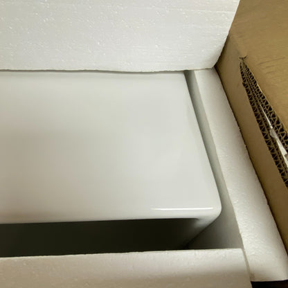 Signature Hardware 27'' Rowena SHF2718WH Fireclay Farmhouse Sink-White