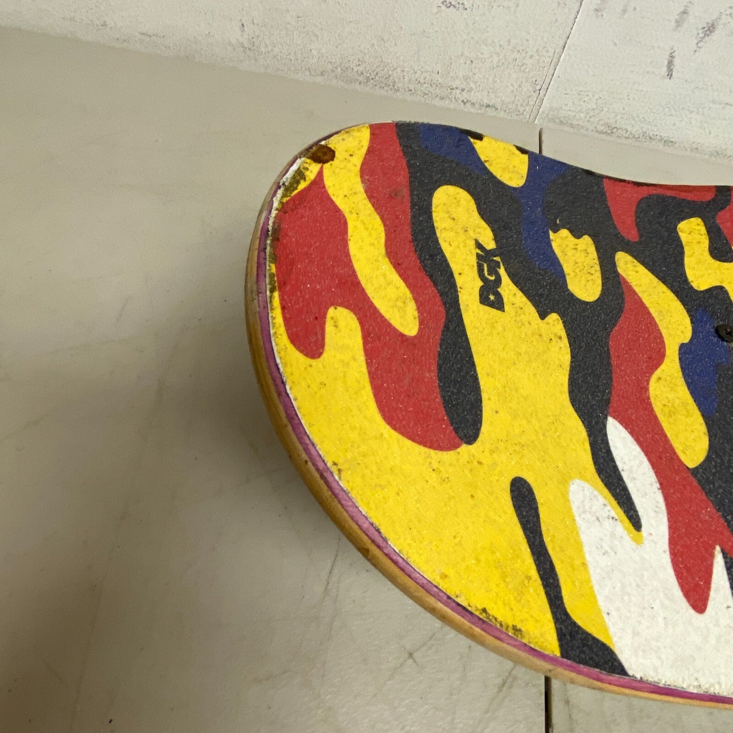 DGK Bottle Cap Skateboard 8.1" W/Orge Pugs Wheels Reds Bearing Independent Trunk