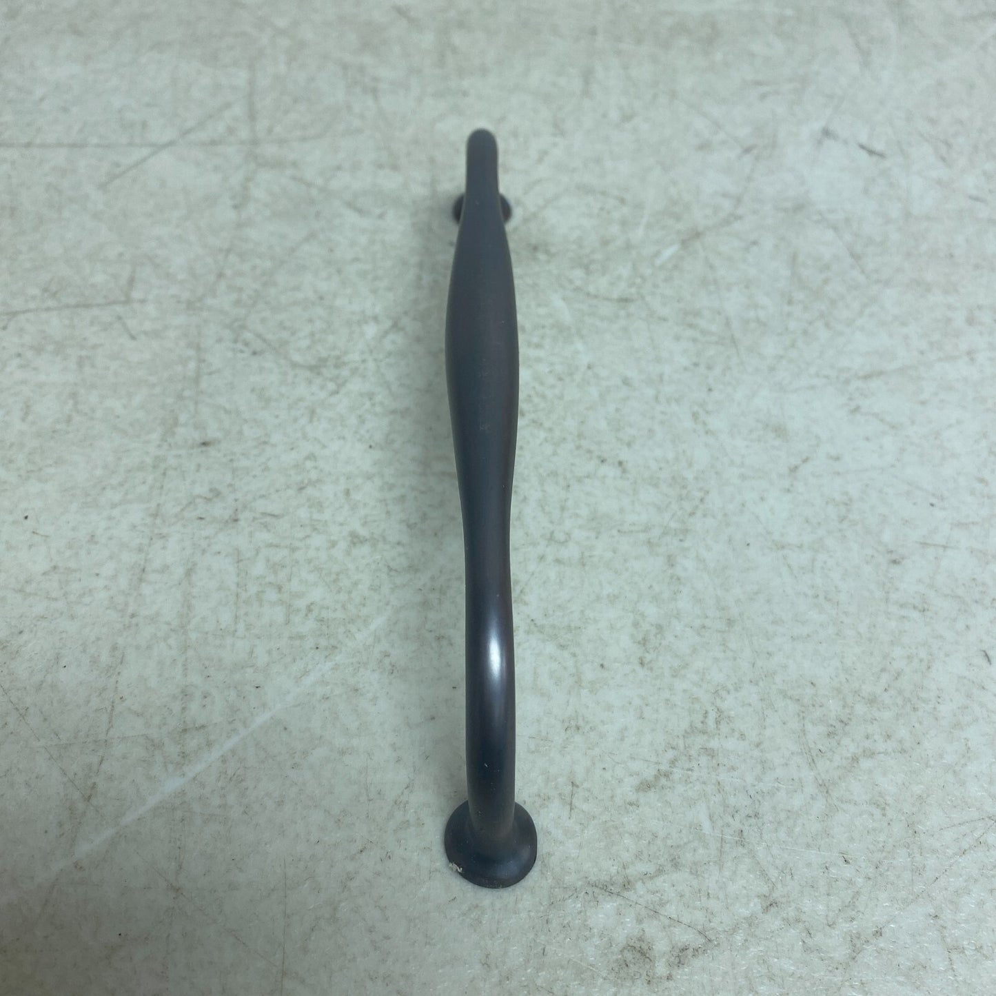 Signature Hardware 6-1/4'' Padilla Solid Brass Cabinet Pull - Oil Rubbed Bronze