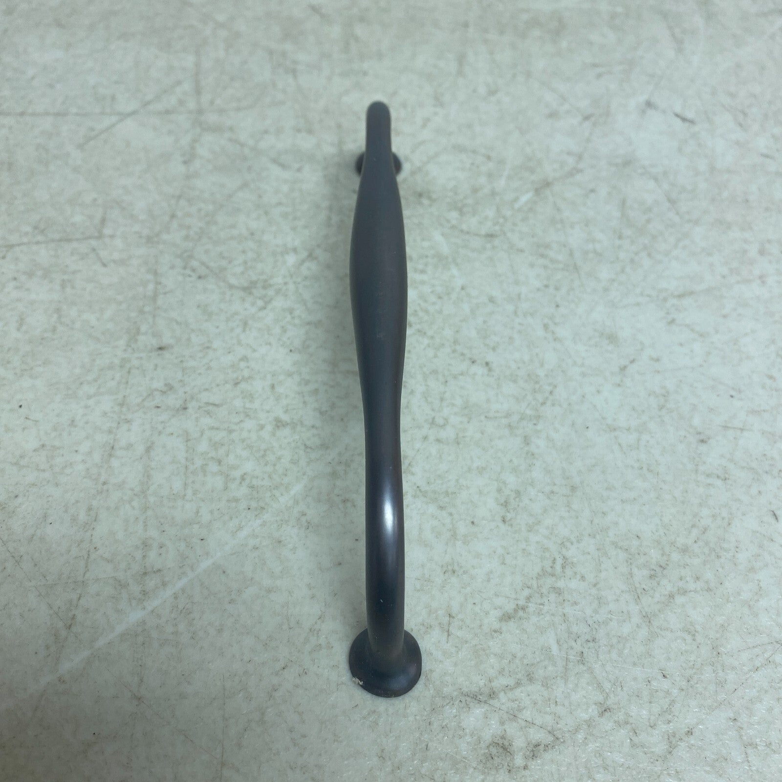 Signature Hardware 6-1/4'' Padilla Solid Brass Cabinet Pull - Oil Rubbed Bronze