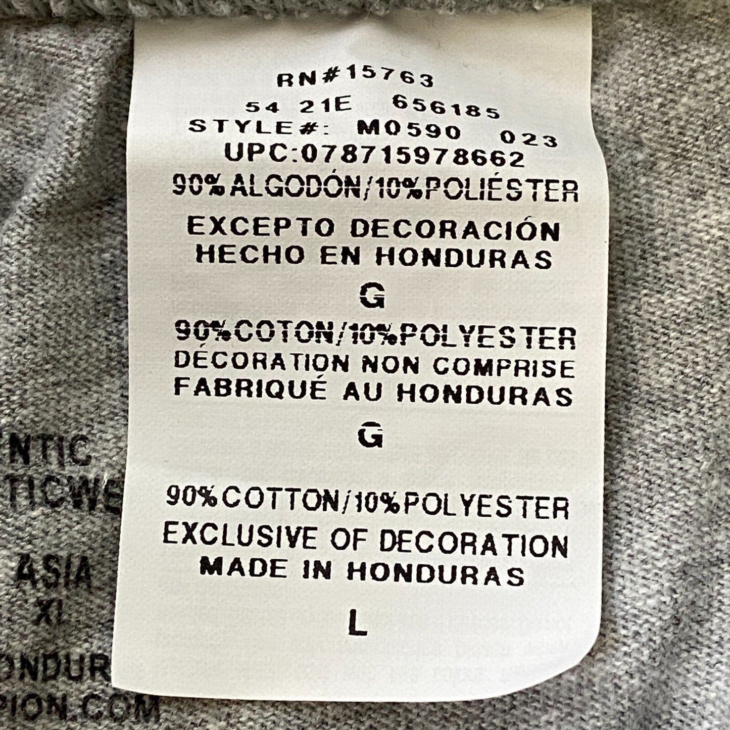 Champion Authentic Athletic Wear Jogging Pants Size Large Color Silver