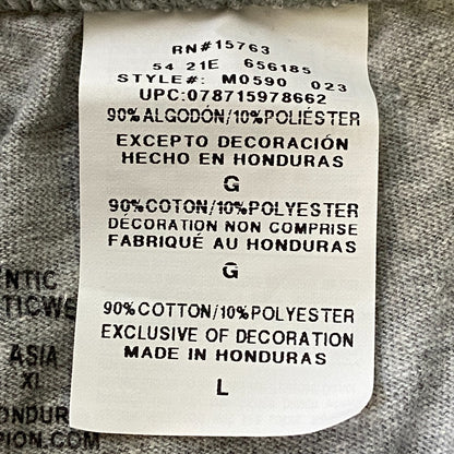 Champion Authentic Athletic Wear Jogging Pants Size Large Color Silver