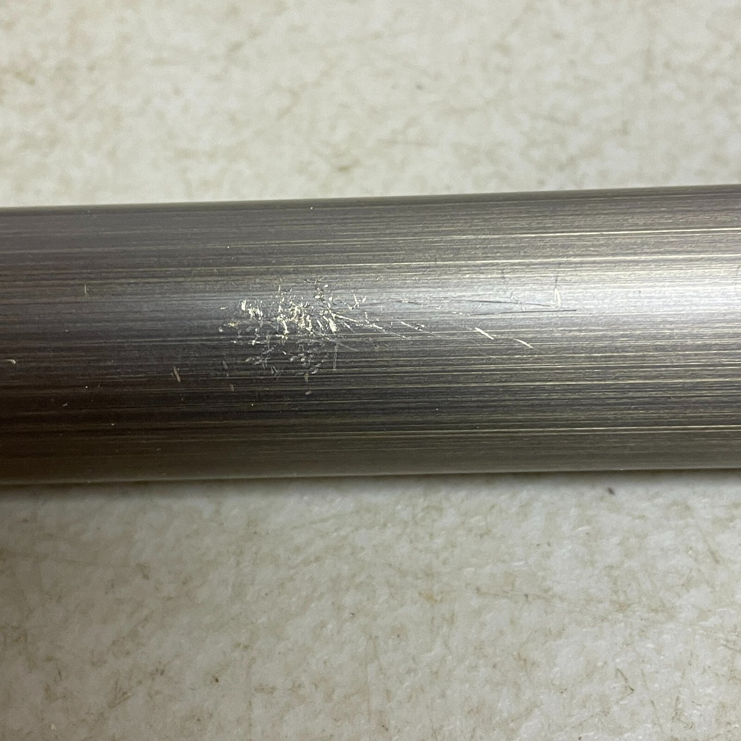 Signature Hardware 12" Kobe Back-to-Back Bronze Door Pull Set - Dark Patina