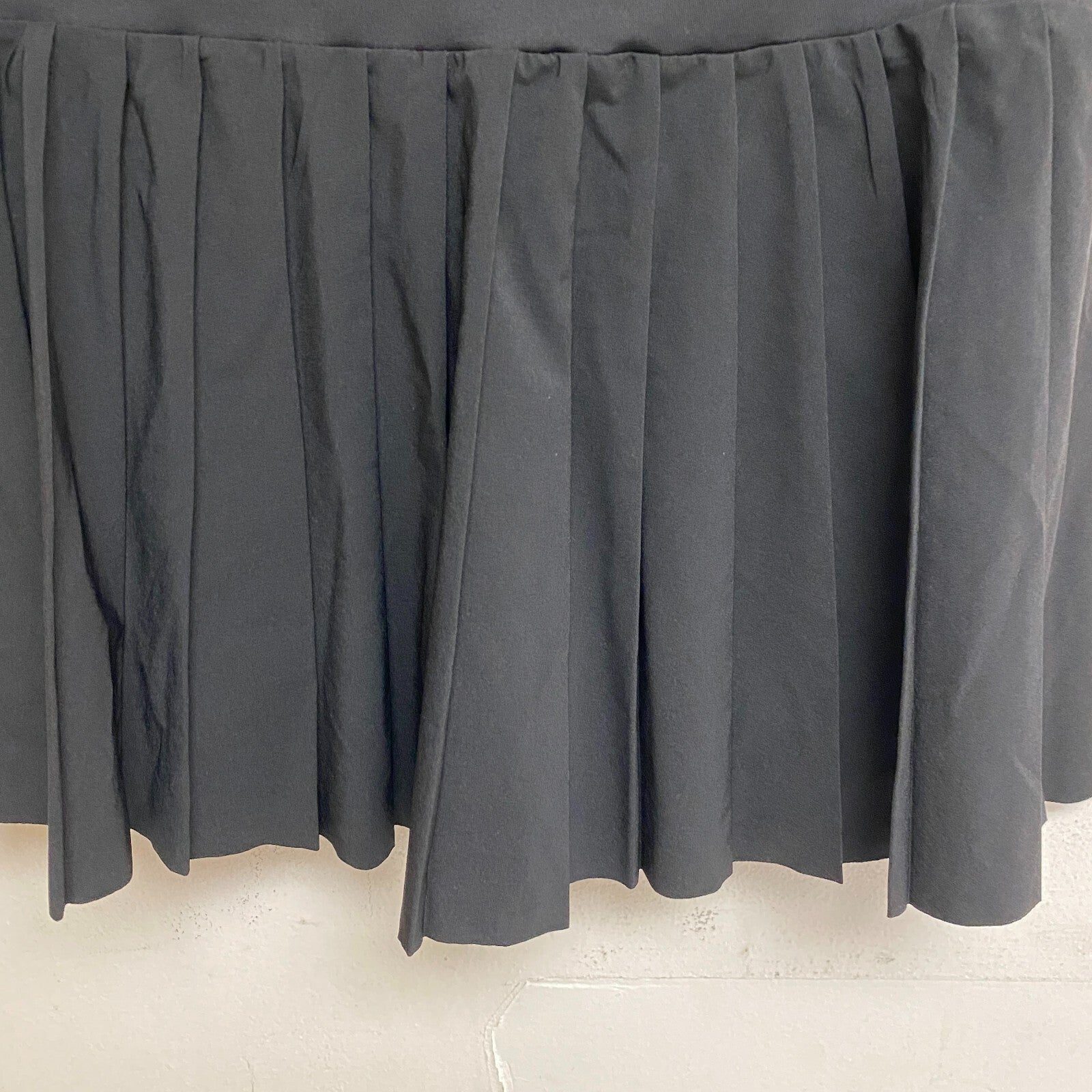 DSG Girls Performance Pleated Fashion MID-RISE Skort Pure Black DAG13110