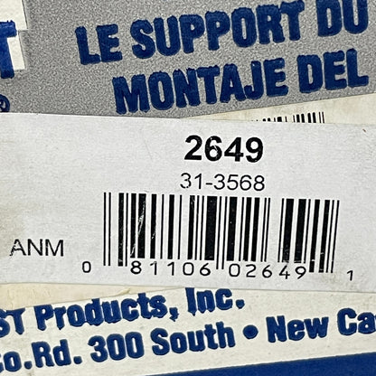 Carquest Right Engine Mount – Ford Escort 91-03, Mercury 91-99 – Model 2649