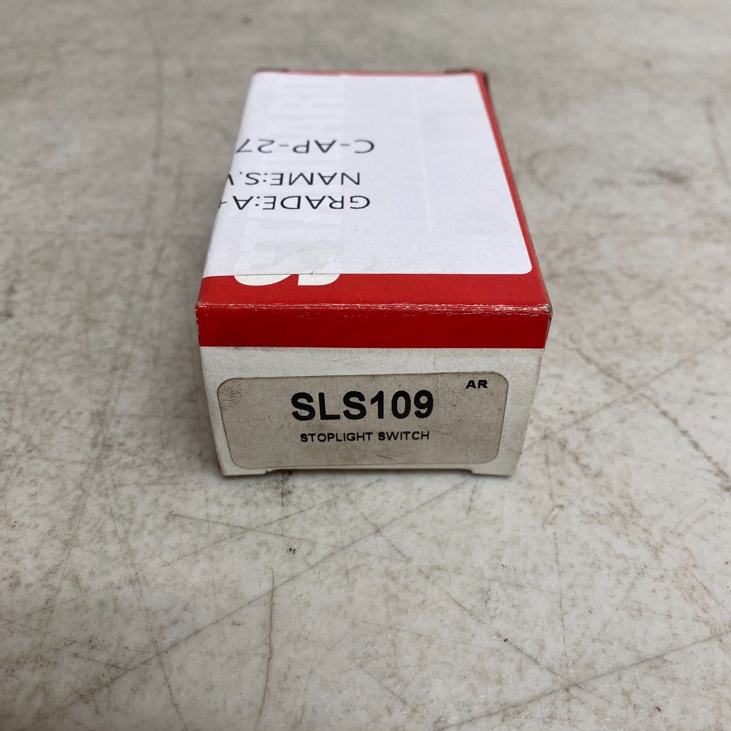 Standard SLS109 Brake Light Switch 1978-1991 Ford F-150 F-250 F-350 E-150 E-250