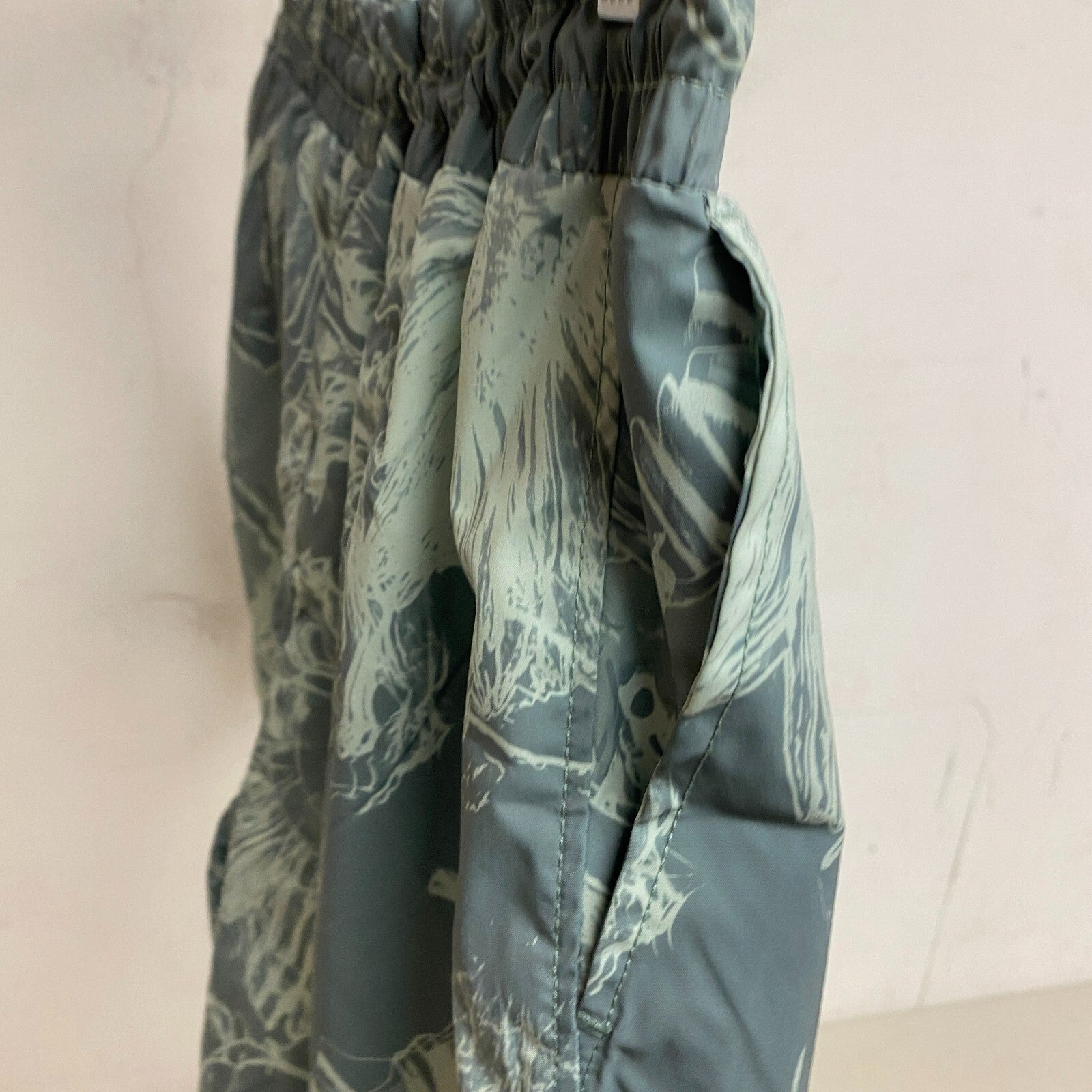 Alpine Design Woven Shortie PRT Mineral Jade Print ADW13805P