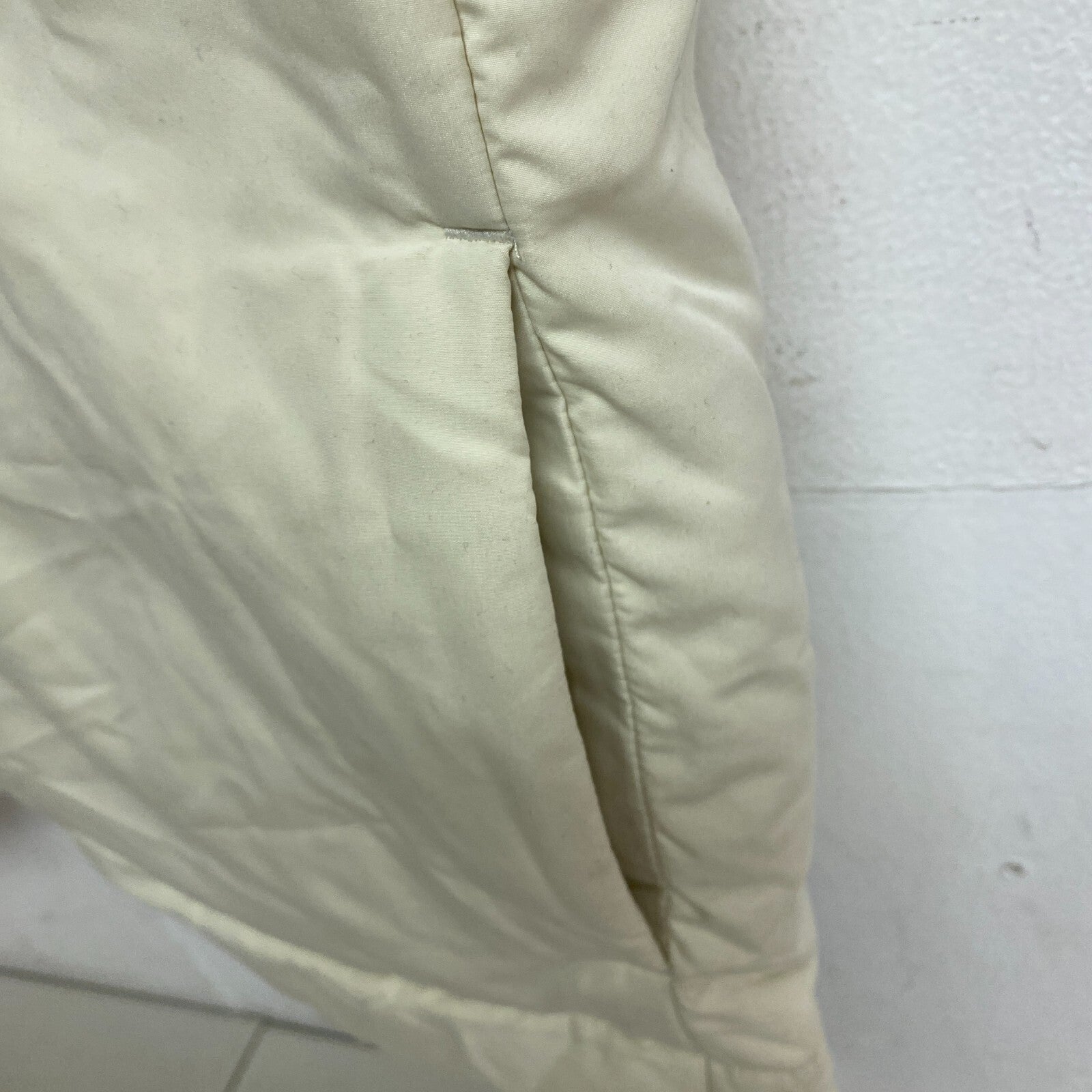 CALIA Womens Journey Fashion Zip Pocket Vest Light Sand Different Sizes WAX36035