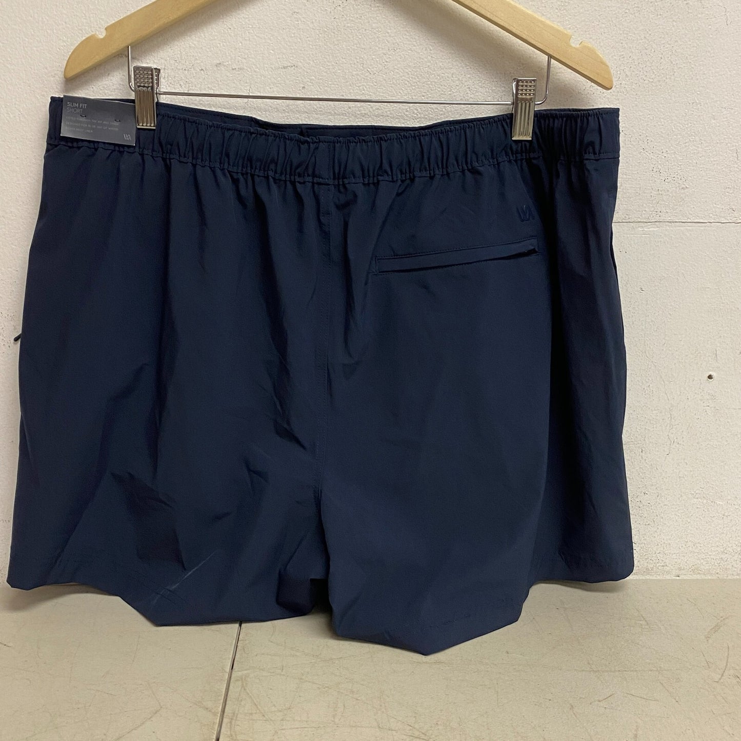 VRST Menâs 5" Resort Short Dark Ardosia Slate MAX2004645 Trendy Summer Running