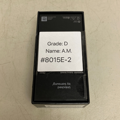 Samsung Galaxy Note10 (6.3-in) Smartphone SM-N970U AT&T Only - 256GB/Aura Black