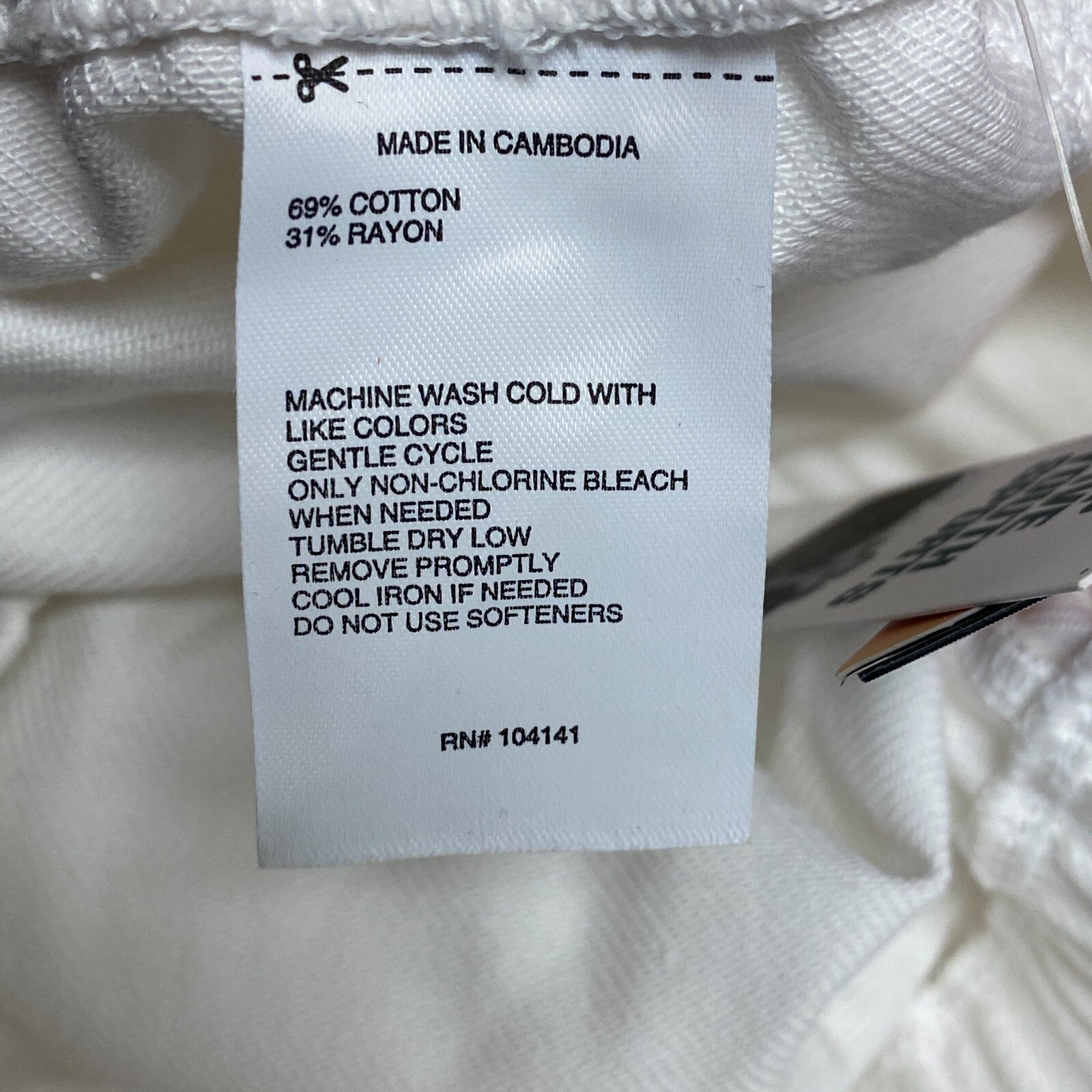 DSG Twitch + Allison Women's High-Rise Full Length Jogger  Loose Fit Pure White