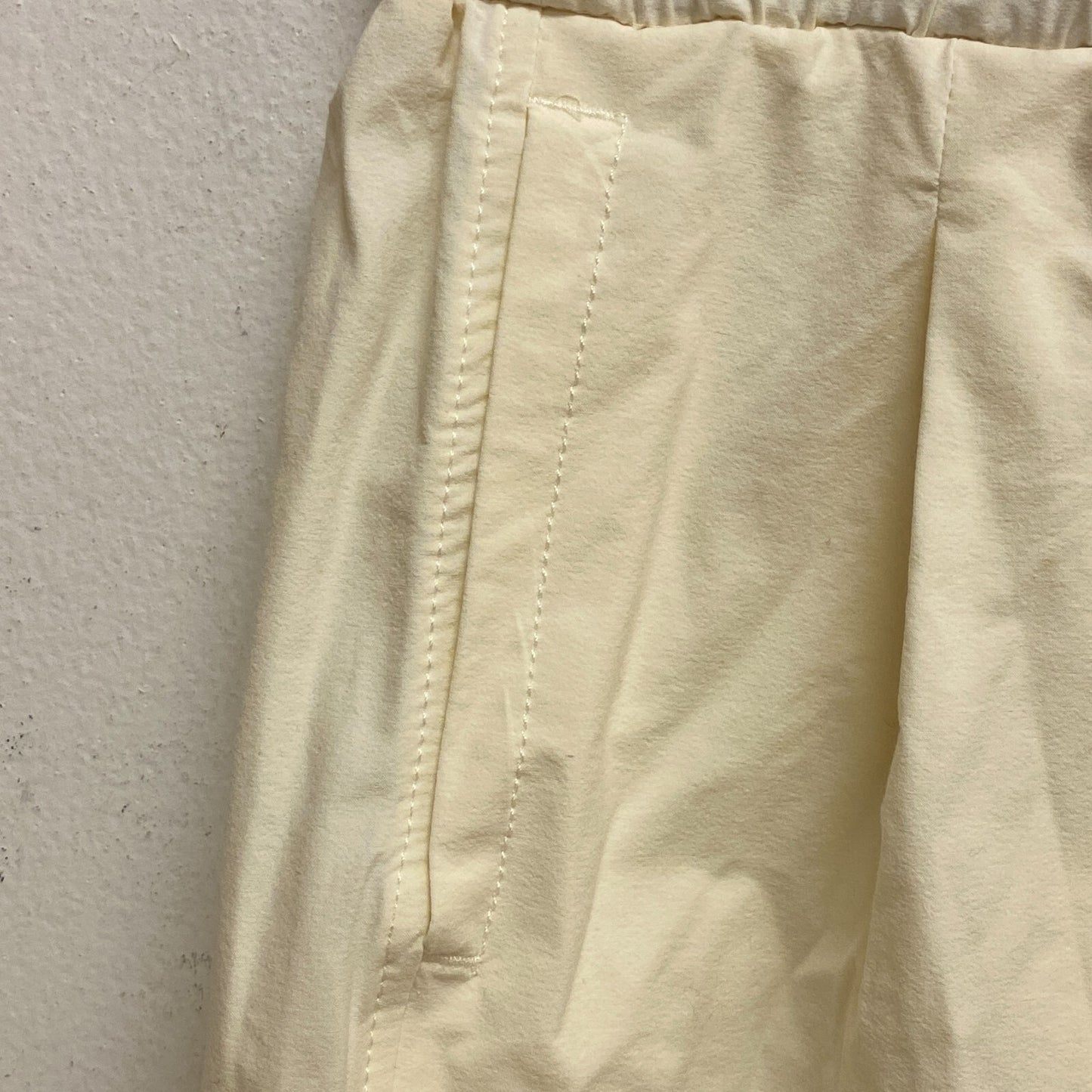 Calia Women's 4" Journey High Rise Double Layer Hem Short Unbleached WAX12260