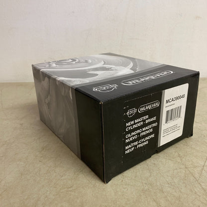 CARQUEST Brake Master Cylinder w/ Reservoir Aluminum 1″ Bore MCA390048