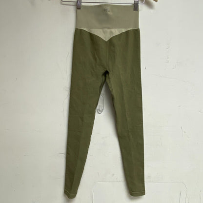 DSG Twitch + Allison Women's Seamless Iridescent Tight  Aged Grass/Fresh Hay