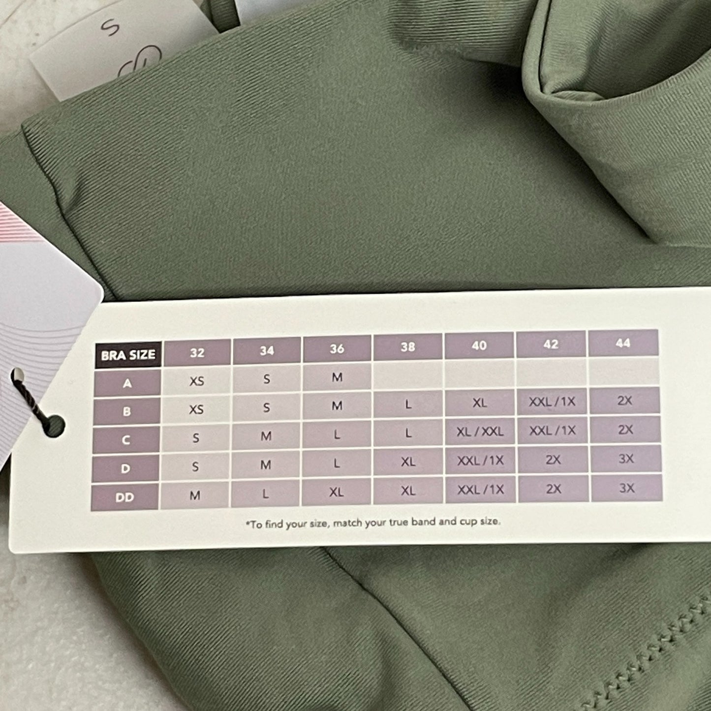 CALIA Womenâs Wide Shoulder Strap Athletic Medium Support Top Dark Olive