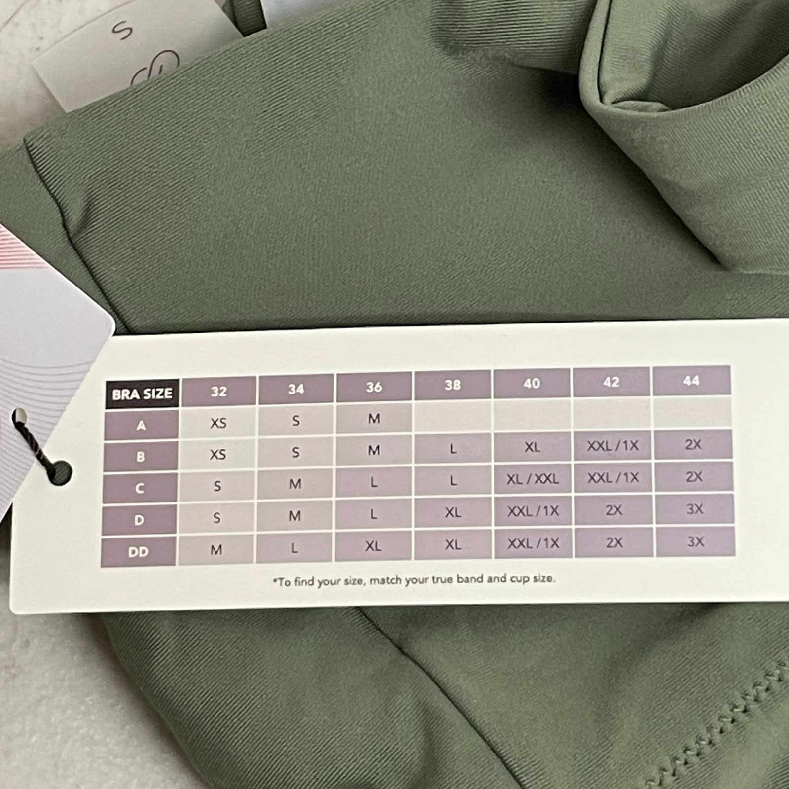 CALIA Womenâs Wide Shoulder Strap Athletic Medium Support Top Dark Olive