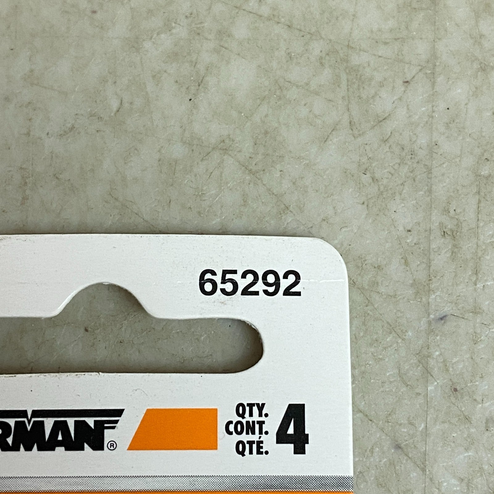 DORMAN Aluminum Oil Drain Plug Gasket M14 65292 8 Count