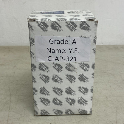 Carquest Premium Fuel Filter In Line Metal Canister 5/16" Inlet Outlet 86735