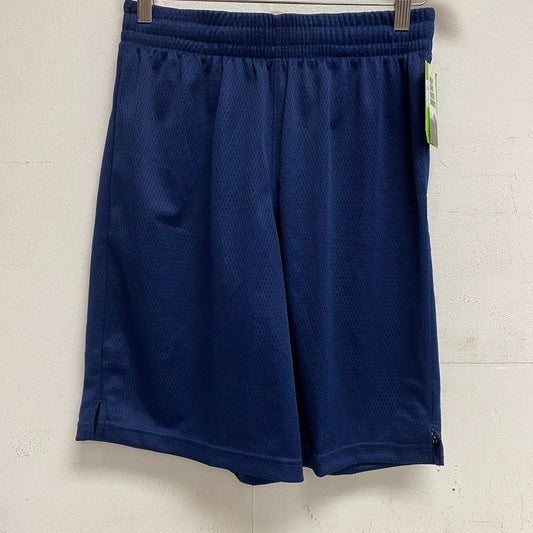 DSG Men's Pocketless Mesh Shorts University Navy DAM20112 Sporty Fitness Trendy