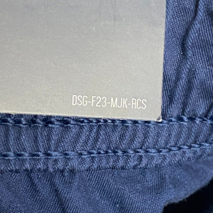 DSG Men's 6" Inseam Cotton Woven Shorts University Navy Relaxed DAM13135