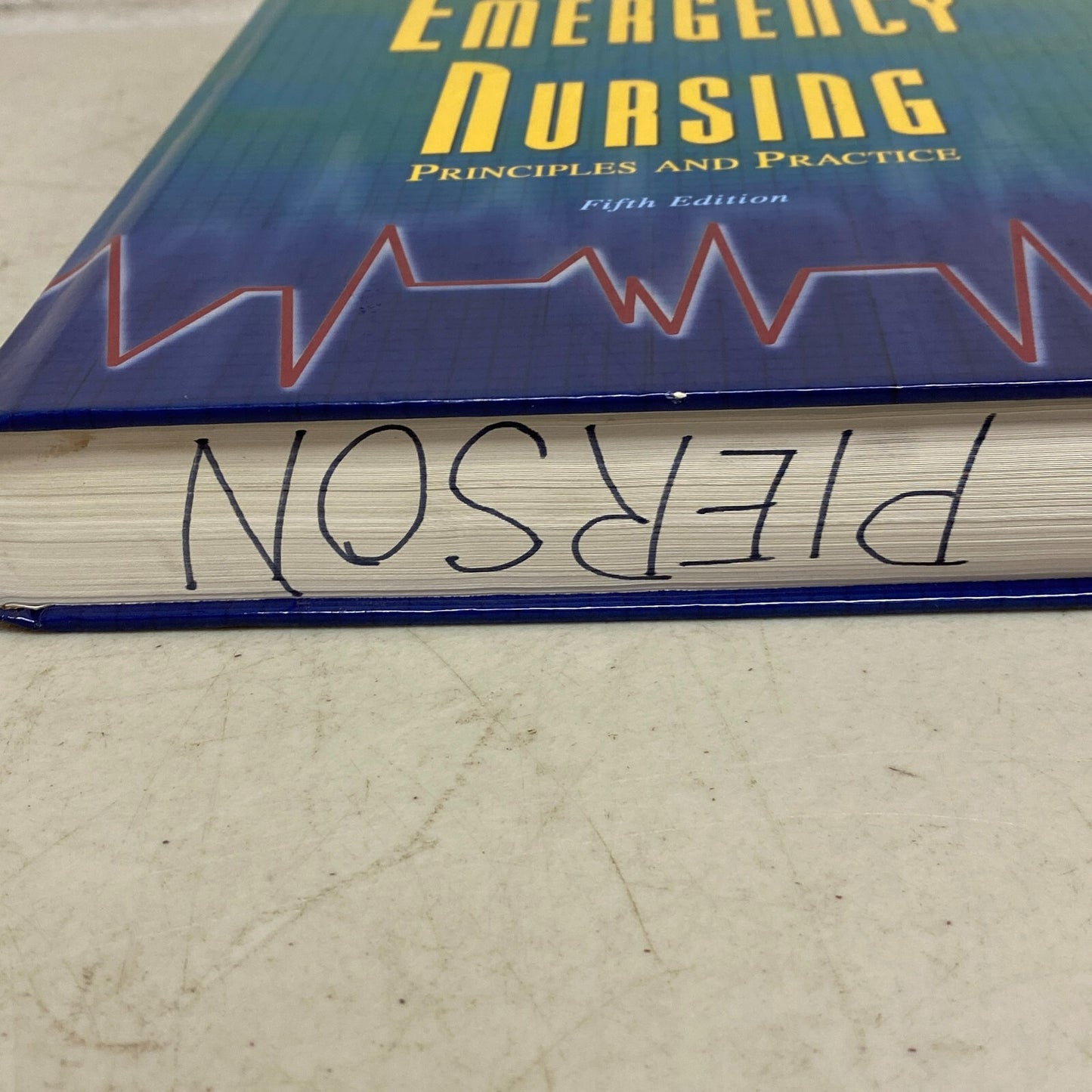 Sheehy's Emergency Nursing 5th Edition Hard Cover