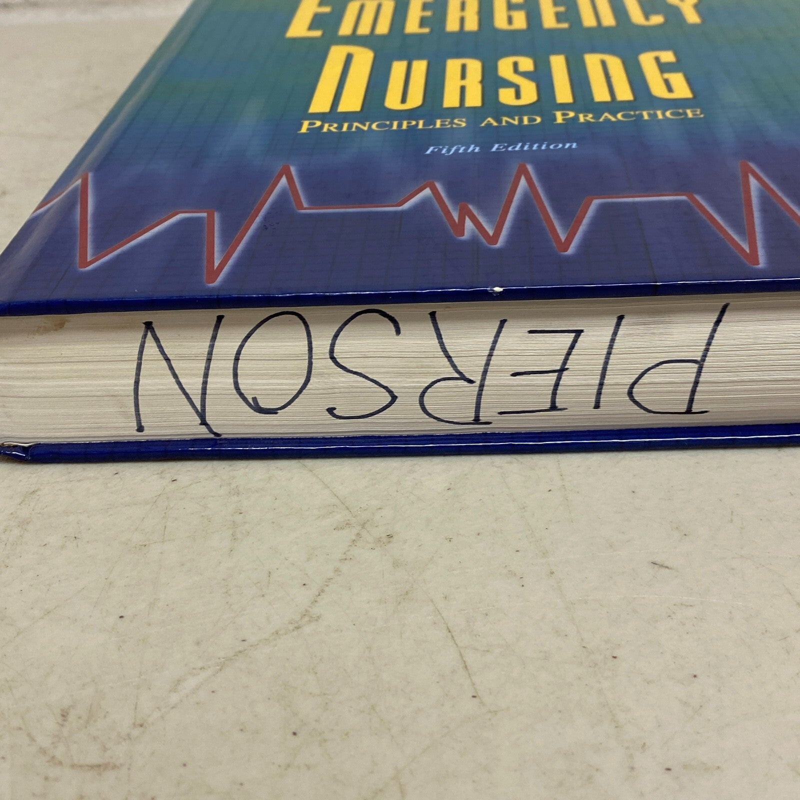 Sheehy's Emergency Nursing 5th Edition Hard Cover
