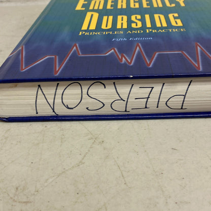 Sheehy's Emergency Nursing 5th Edition Hard Cover