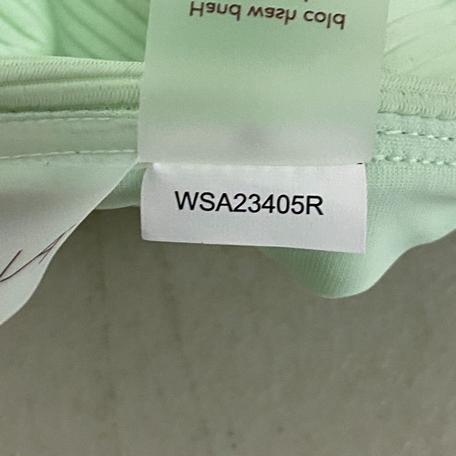 Calia Women's Swim Bikini High Rise Rib Tummy Control Bottom Pistachio Green New