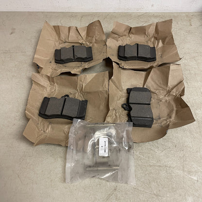 Bendix CFC1586 Priority One Ceramic Front Brake Pads Copper-Free Disc Brake Set