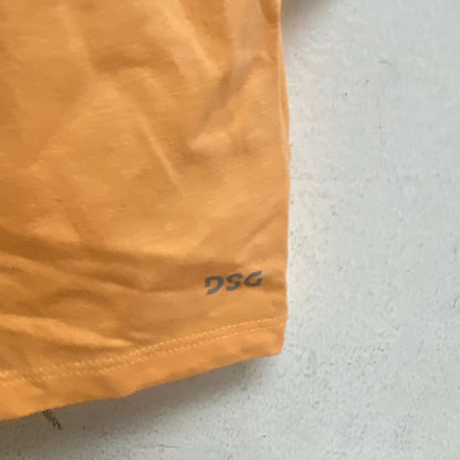DSG Youth Graphic Tee Fresh Melon Palm Tree Chk DAB21108 BRAND NEW