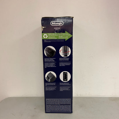 DeLonghi 1500W Ceramic Tower Space Heater w/ Thermostat And Remote