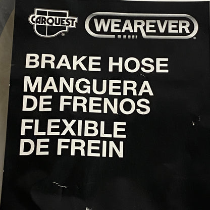 Carquest Brake Hose Assembly Front for Geo Metro/Suzuki Swift 2000–2001 BHA38985