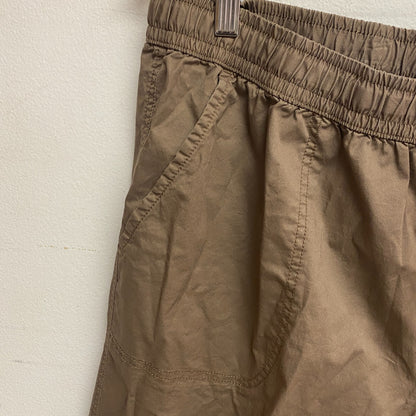 DSG Men's Training Causal Cotton Woven Jogger Athletic Fit Warm Almond DAM23111