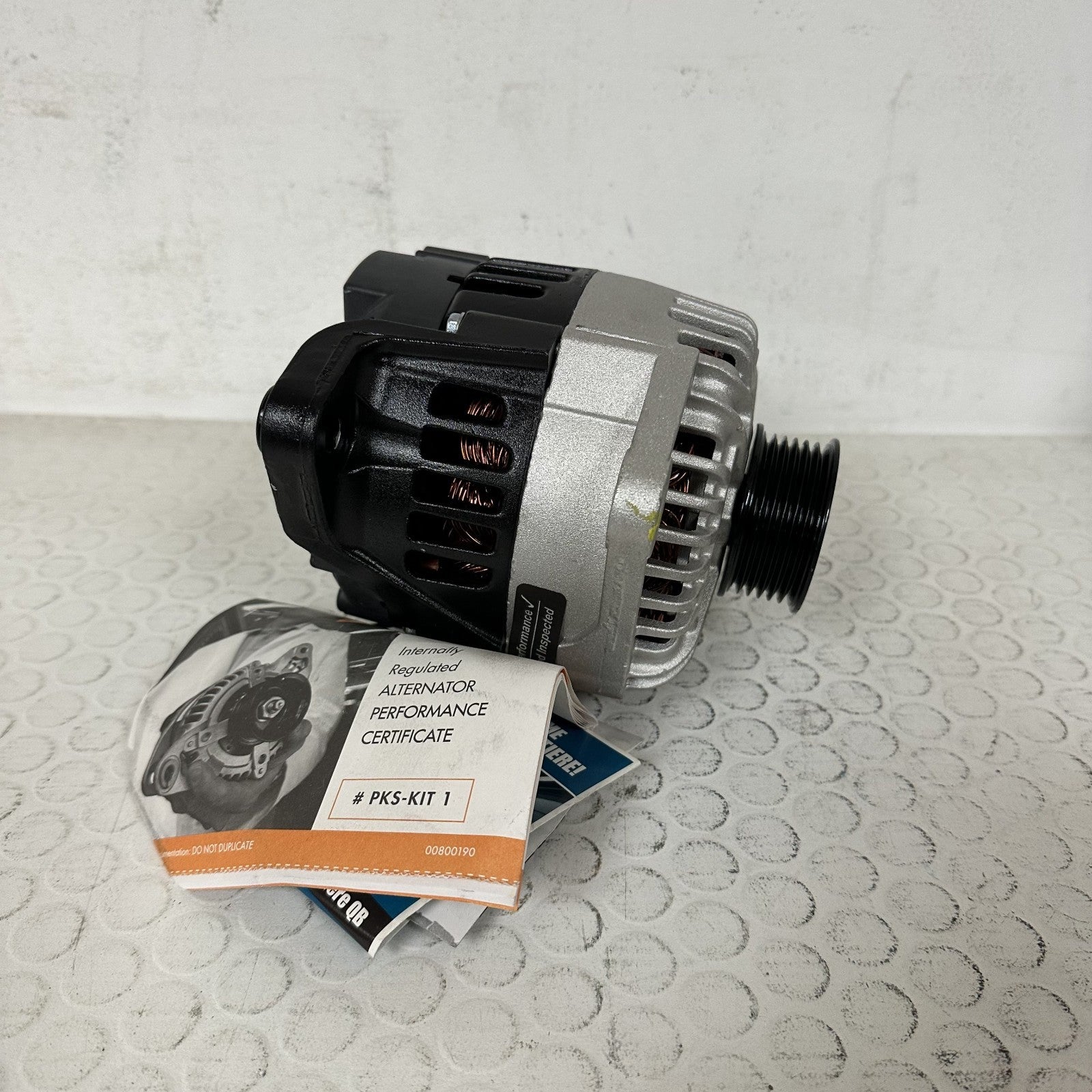 Alternator Quality-Built 11017 Reman fits 04-08 Nissan Maxima 3.5L-V6