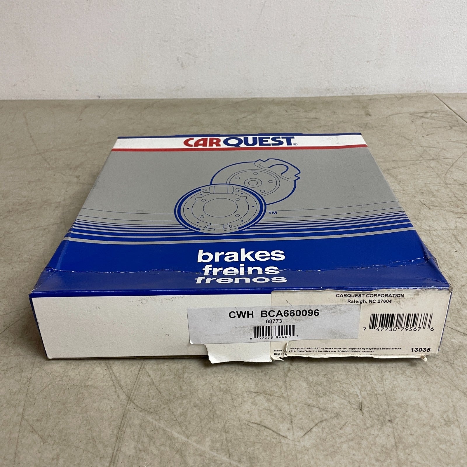 Carquest Parking Brake Cable BCA660096 for 1995-2002 VW Jetta/Cabrio/Golf