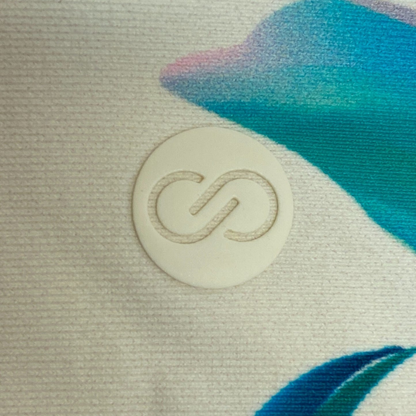 Calia Womens Bikini Top Bandeau Tankini Unbleached/Multi Stylish WSA23304PRT