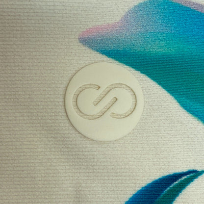 Calia Womens Bikini Top Bandeau Tankini Unbleached/Multi Stylish WSA23304PRT