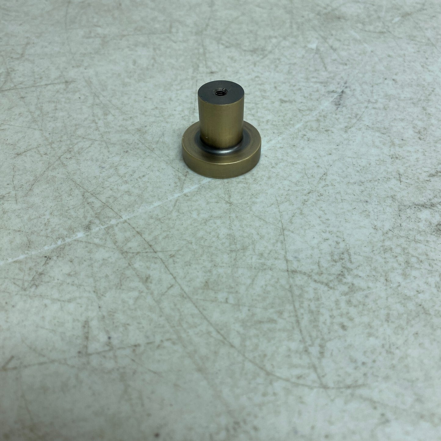 SIGNATURE HARDWARE Orvin Solid Brass Cabinet Knob SH551073AB